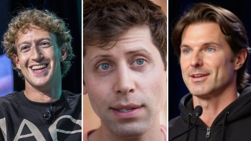 Altman-Zuckerberg-Michael-Koch photo